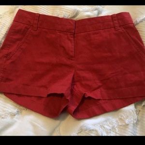 J Crew Chino Shorts